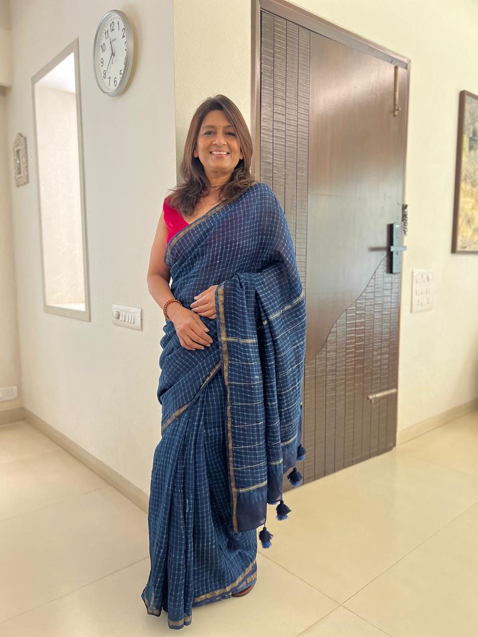 CHANDERI SAREE
