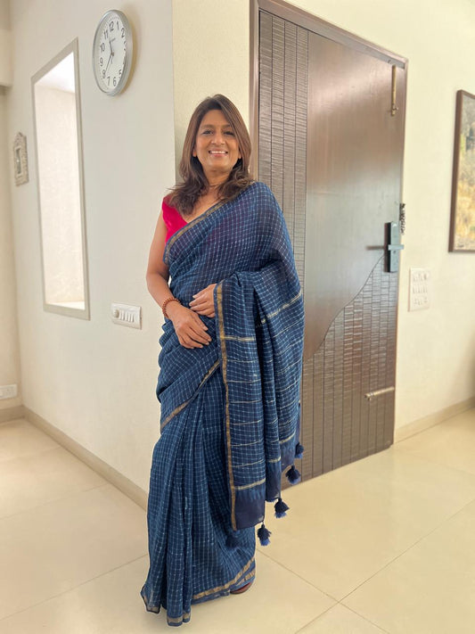 CHANDERI SAREE