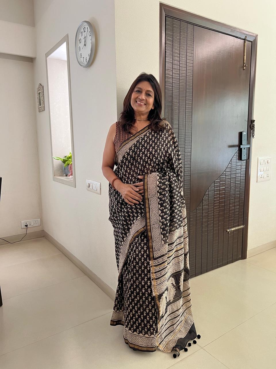 CHANDERI SAREE