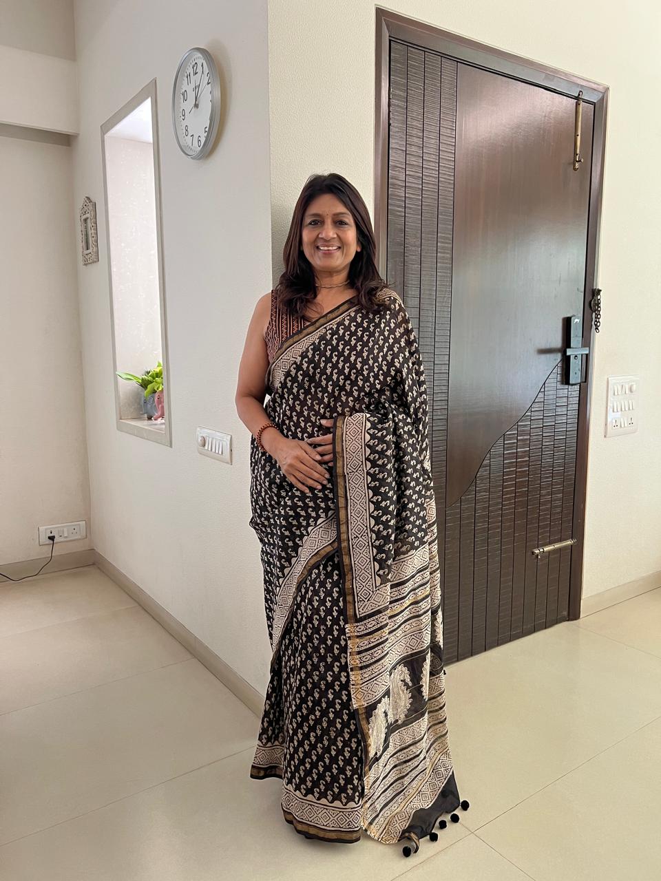 CHANDERI SAREE