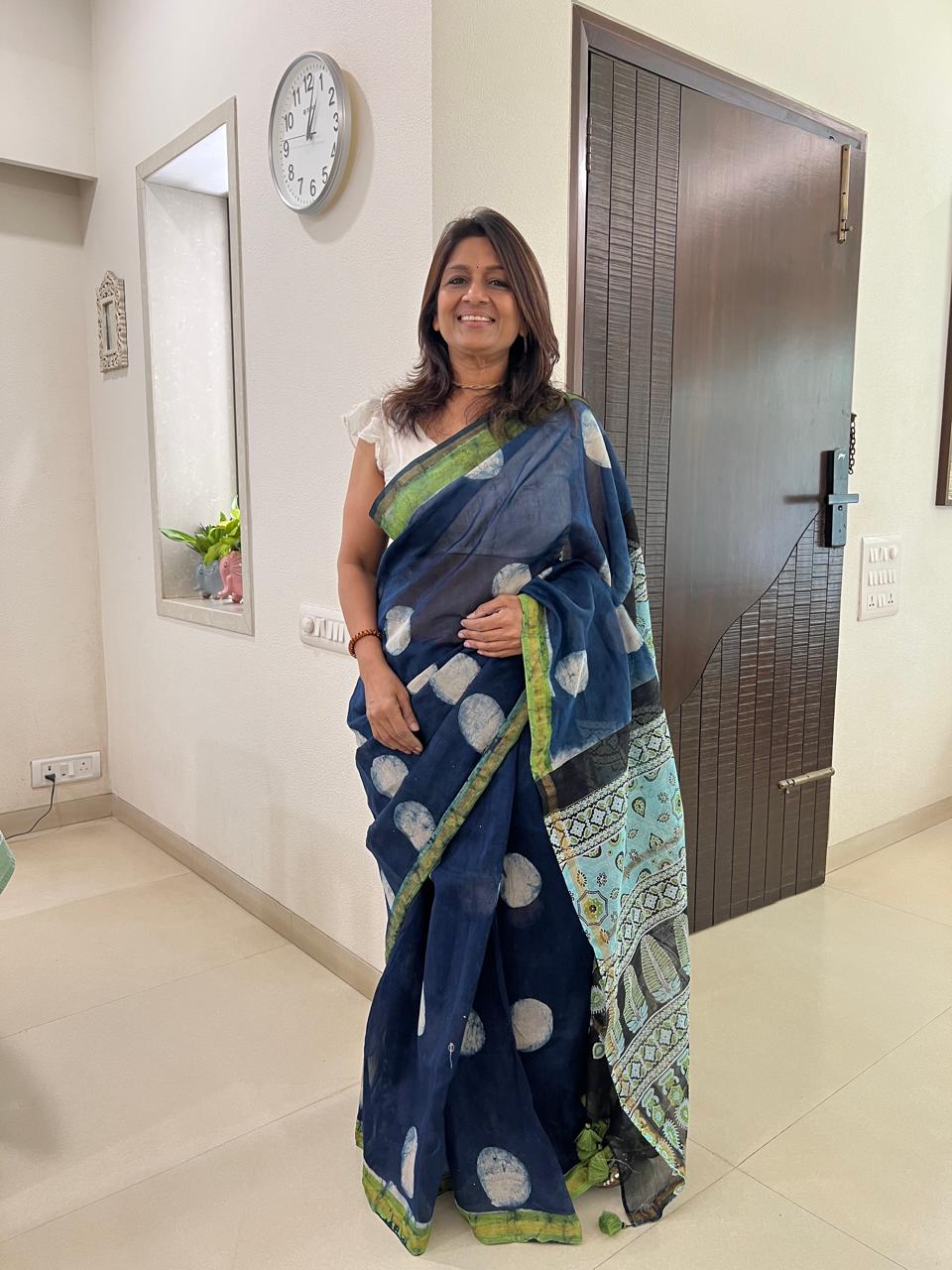 CHANDERI SAREE