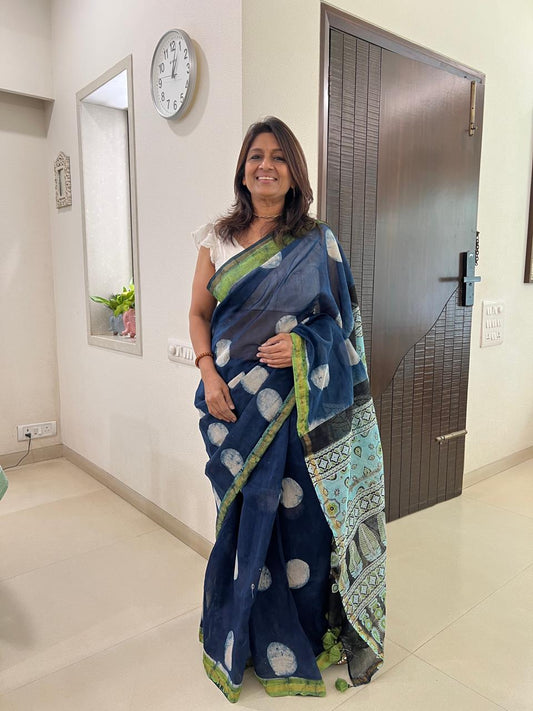 CHANDERI SAREE