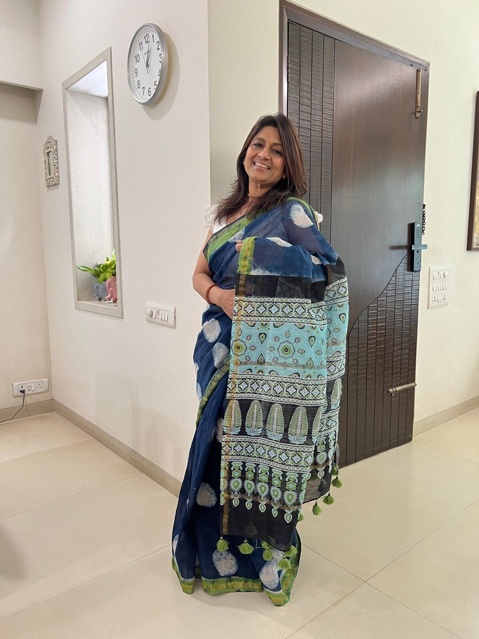 CHANDERI SAREE