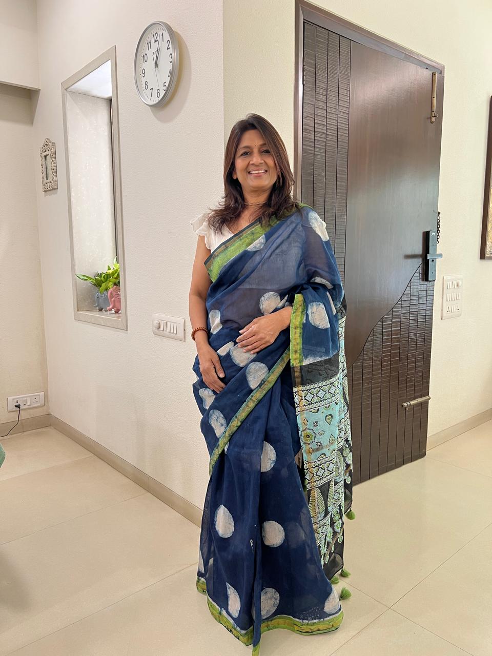 CHANDERI SAREE