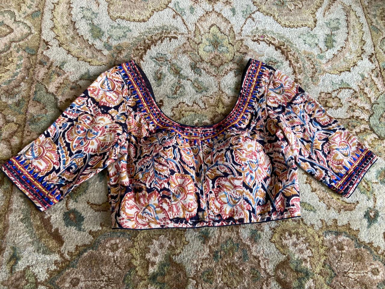 KALAMKARI BLOUSE