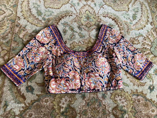 KALAMKARI BLOUSE