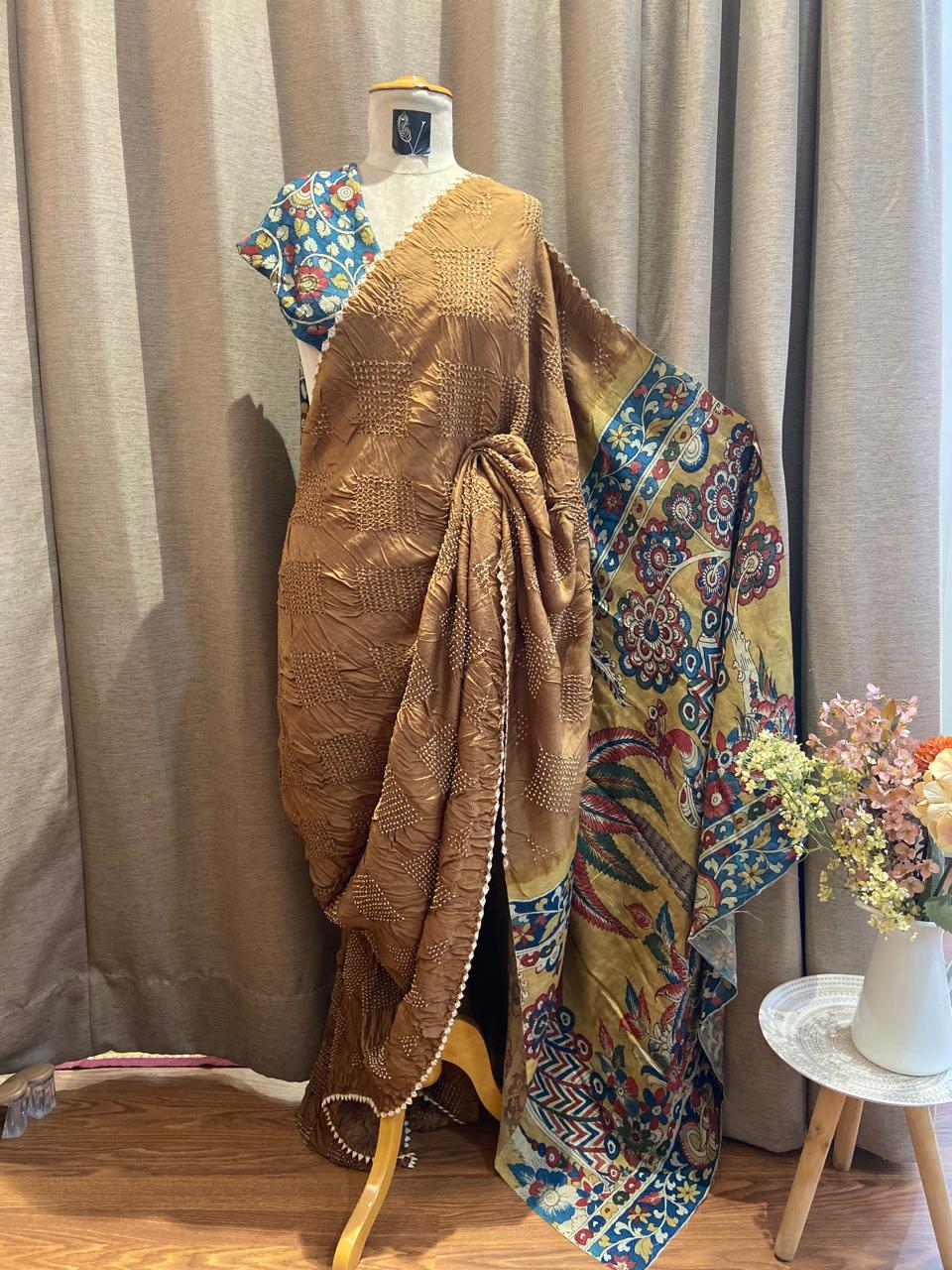 BANDHEJ KALAMKARI