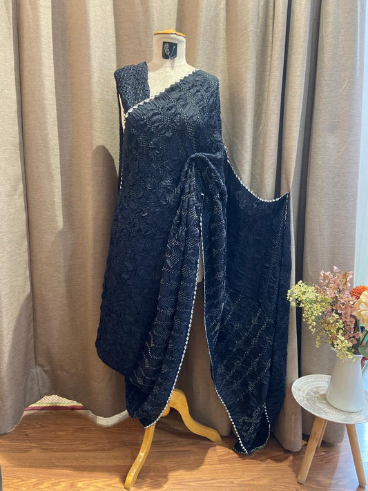 Bandhej saree