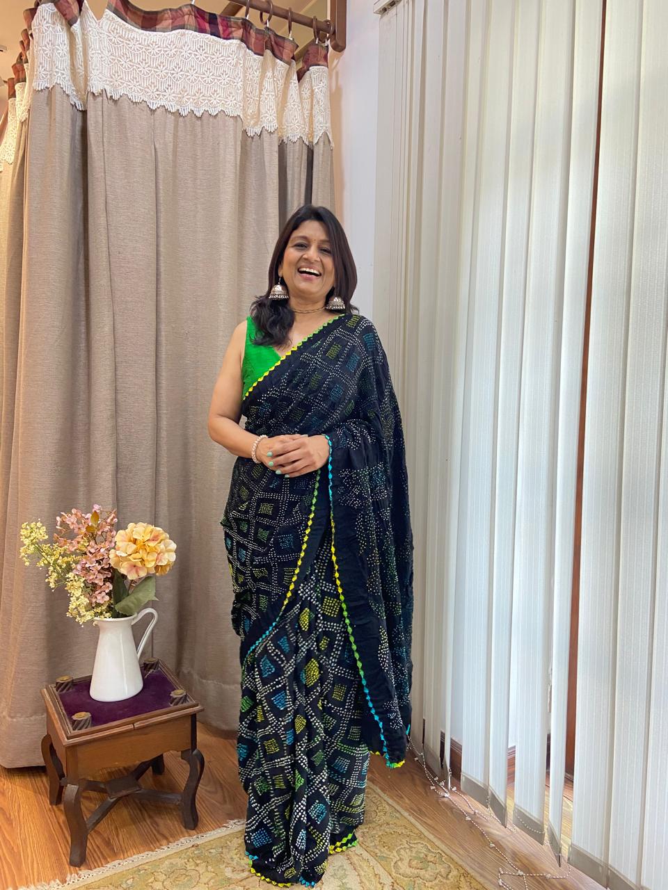 BANDHEJ SAREE
