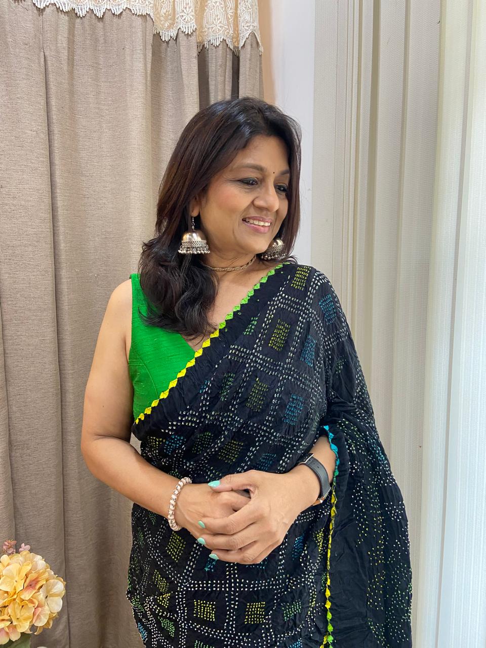 BANDHEJ SAREE