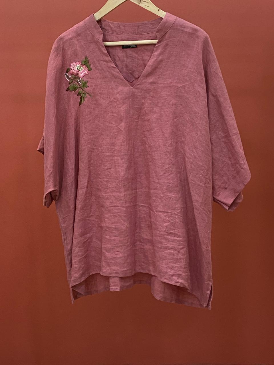 LINEN SHIRT