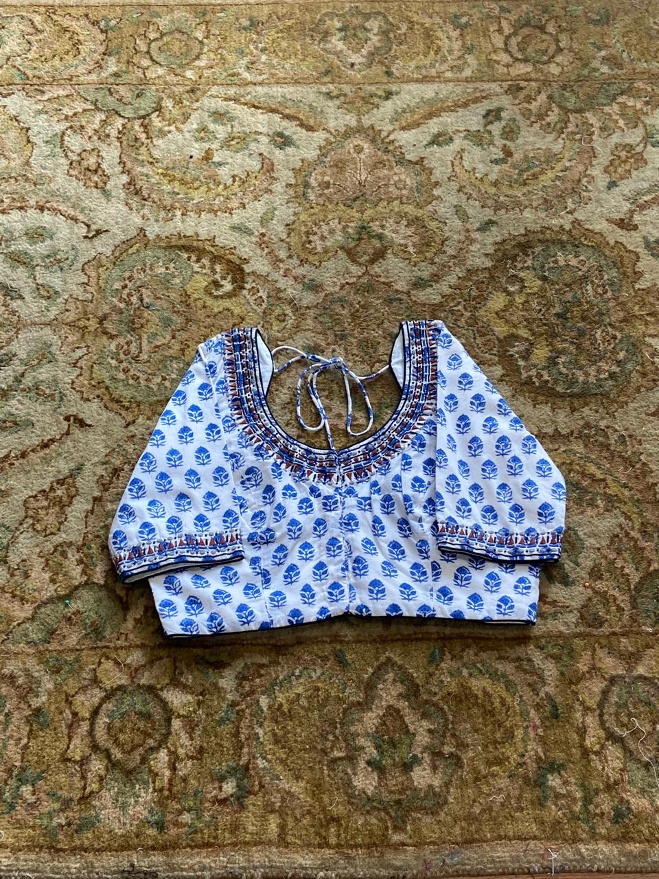 COTTON BLOUSE