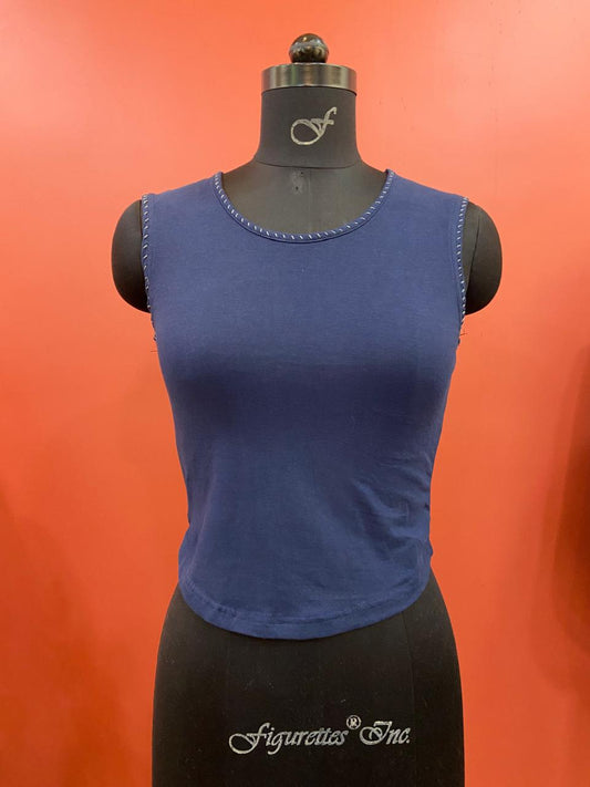 SLEEVELESS TSHIRT