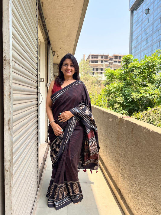 Chanderi Saree