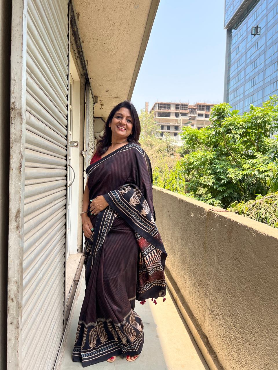 Chanderi Saree