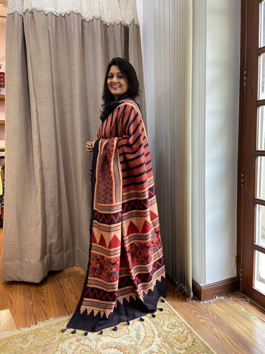 Chanderi Saree
