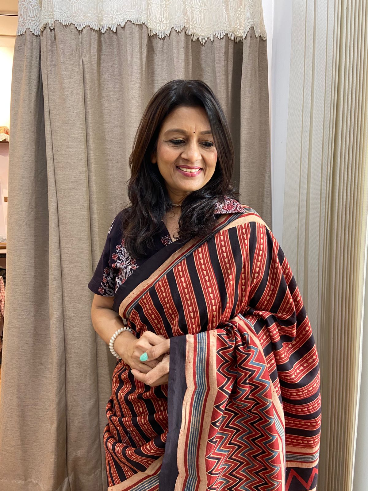 Chanderi Saree