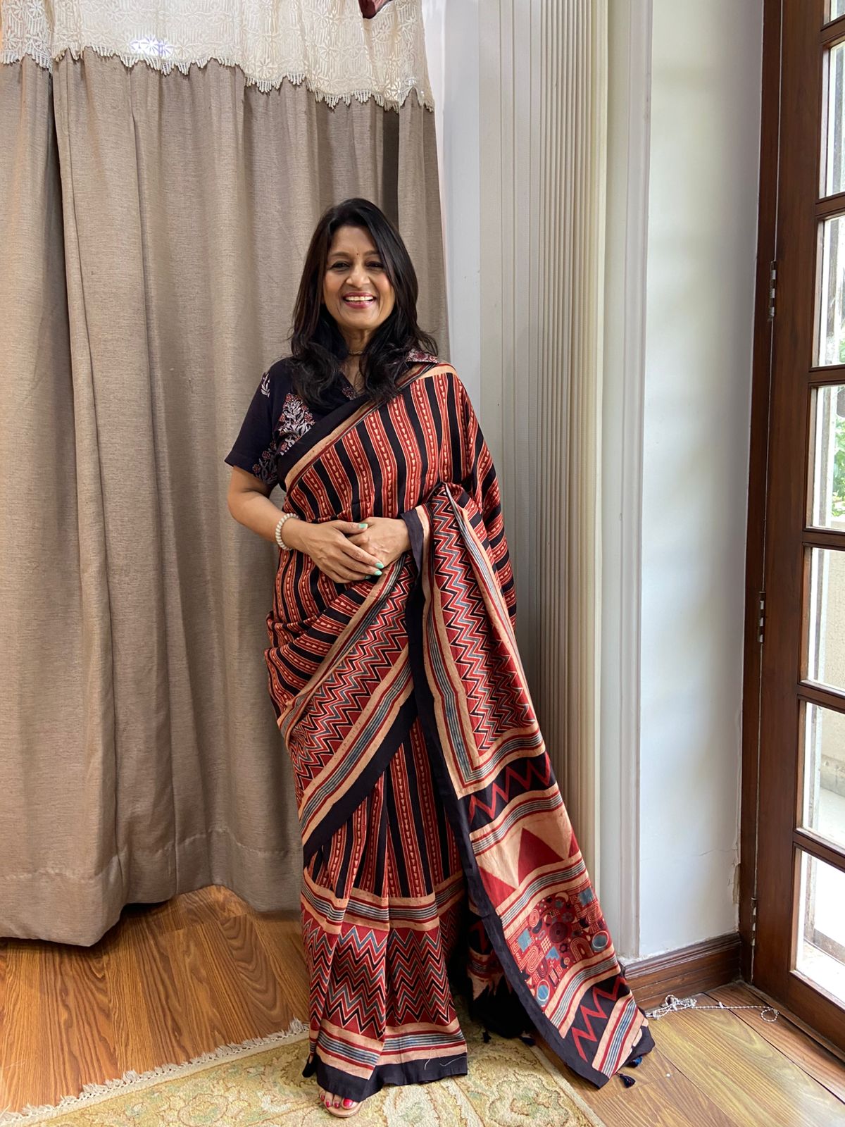 Chanderi Saree