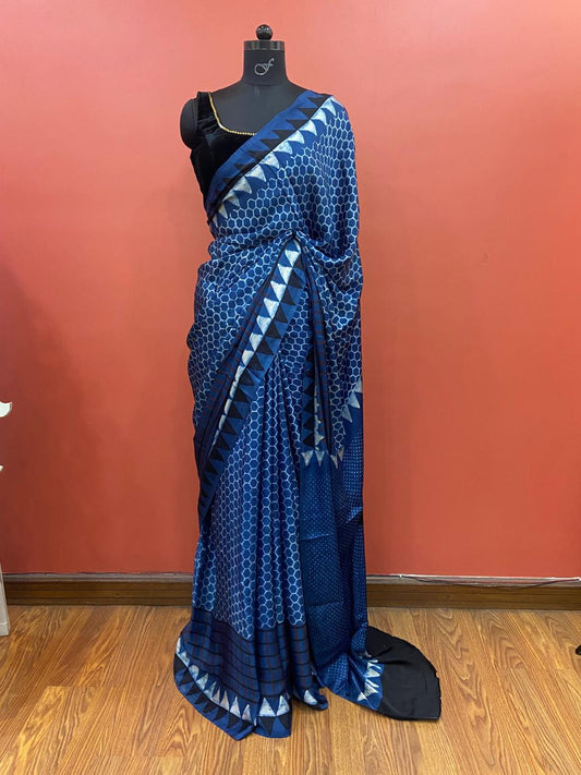 AJARAKH MODAL SAREE