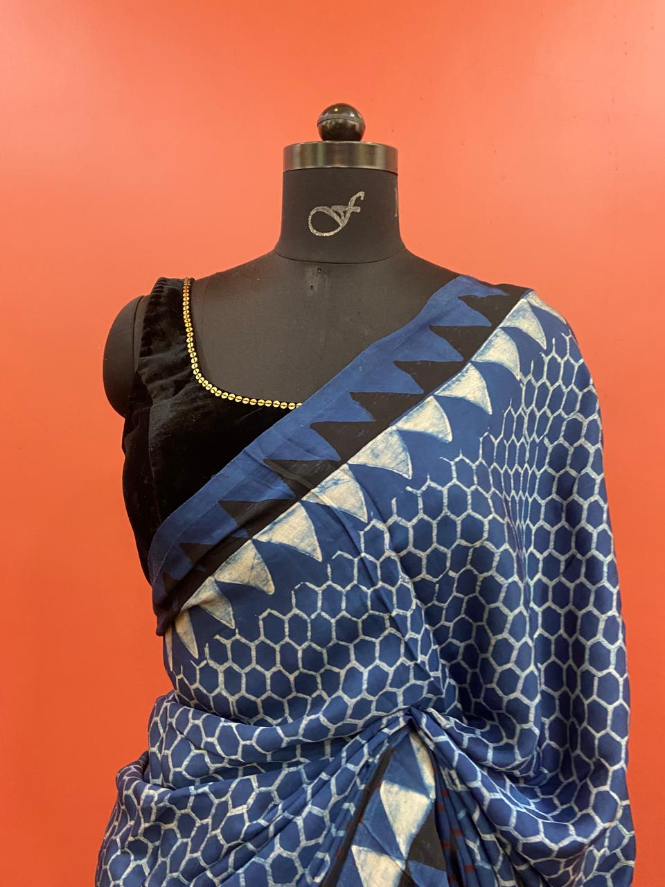 AJARAKH MODAL SAREE