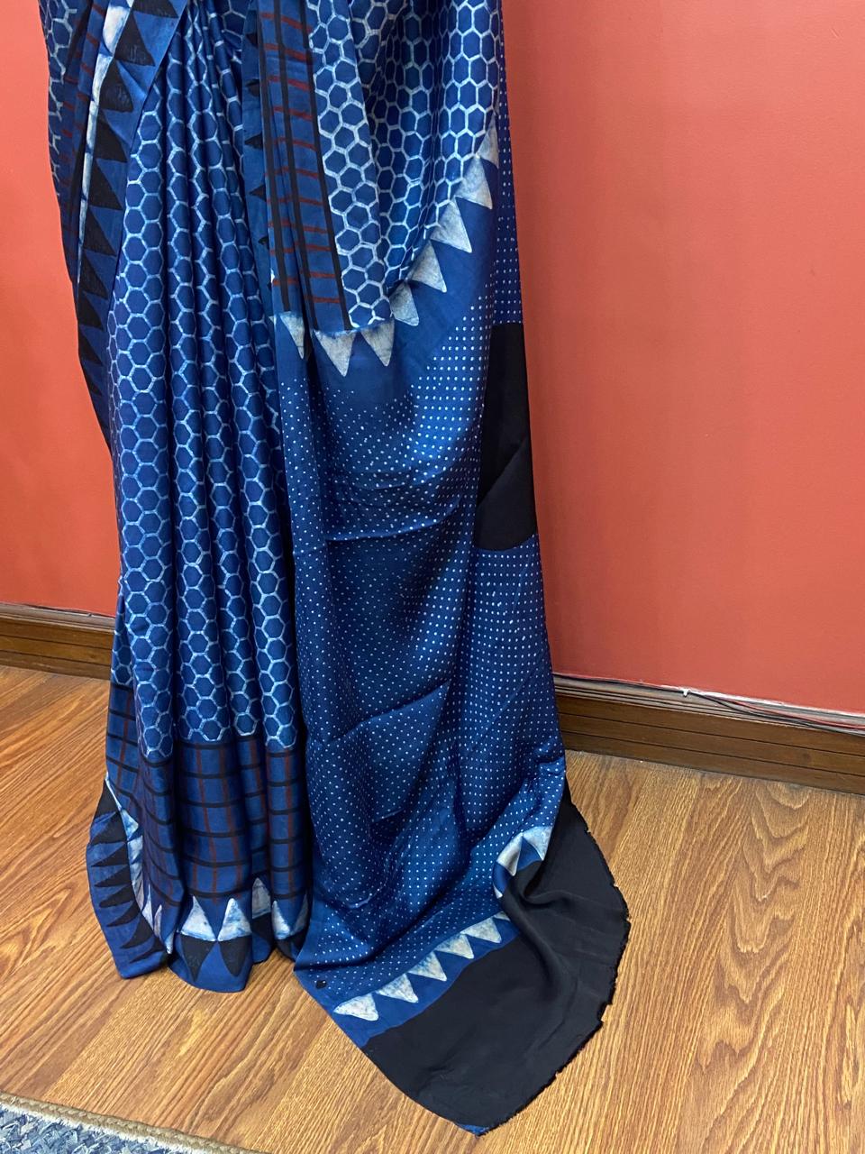 AJARAKH MODAL SAREE