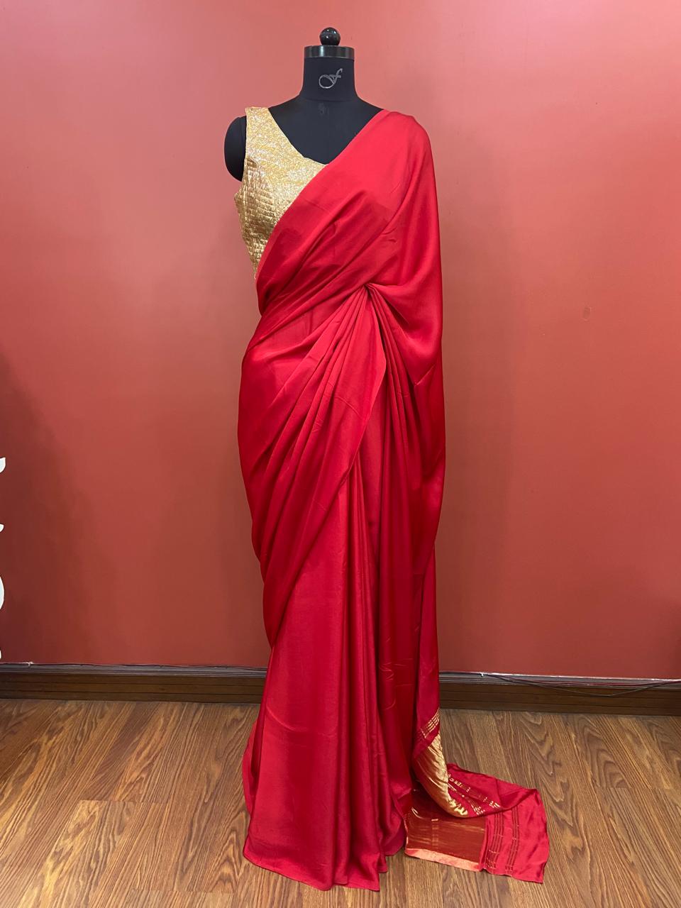 Modal saree