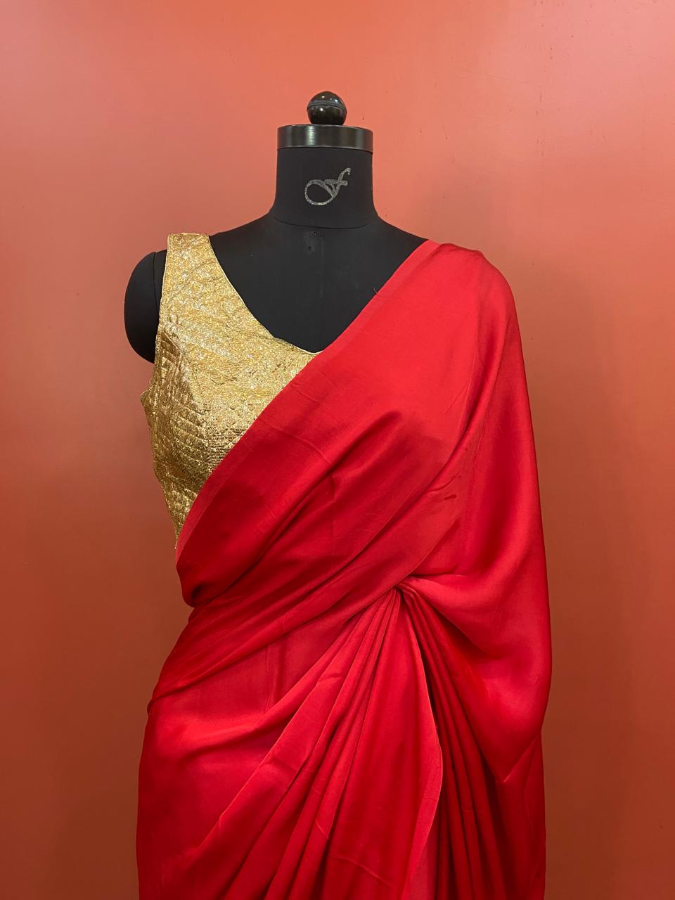 Modal saree