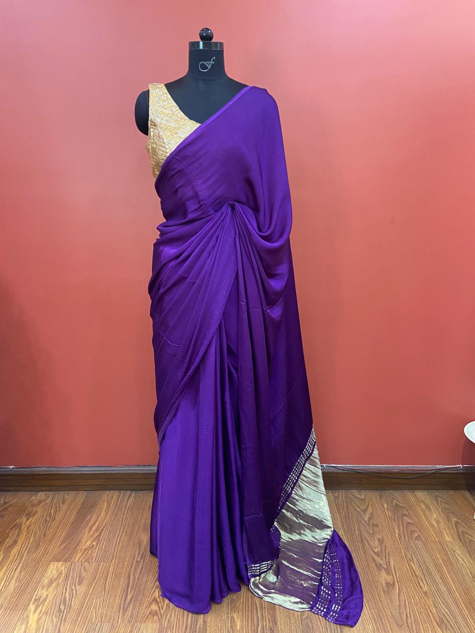 Modal saree