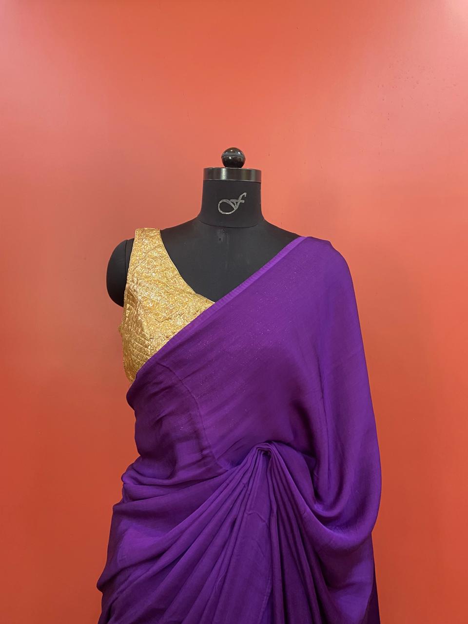 Modal saree