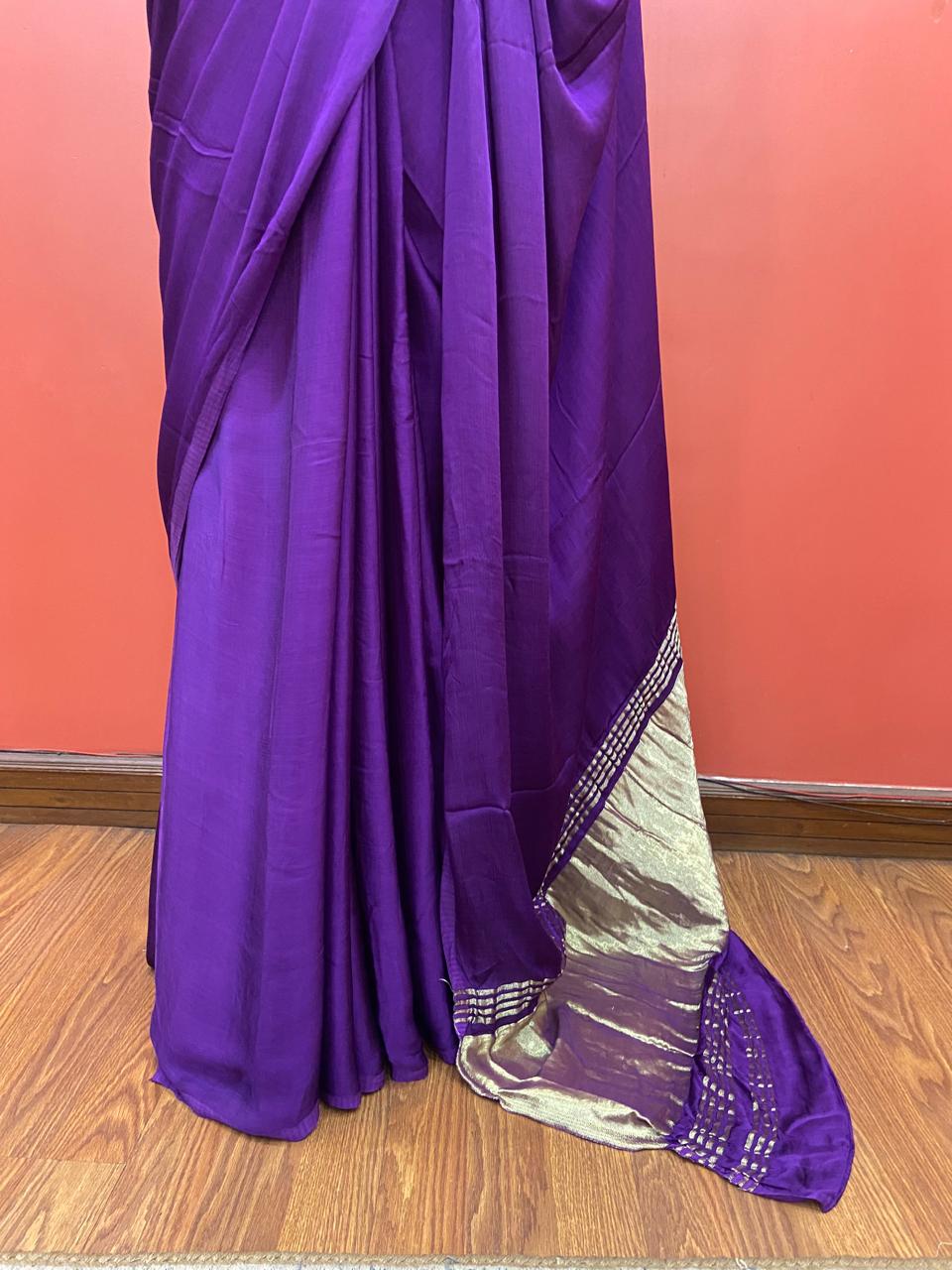 Modal saree