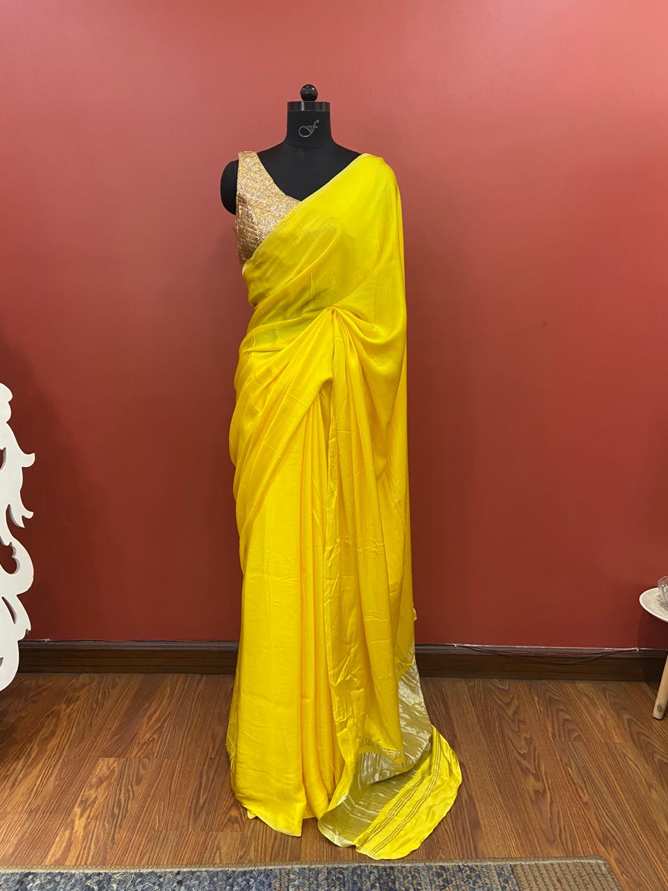 Modal saree