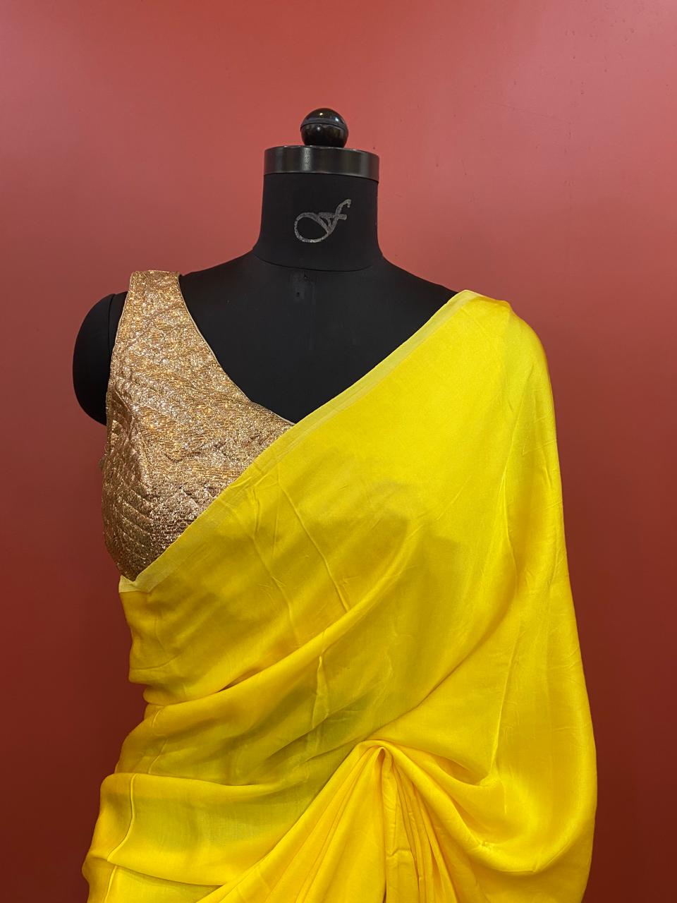 Modal saree