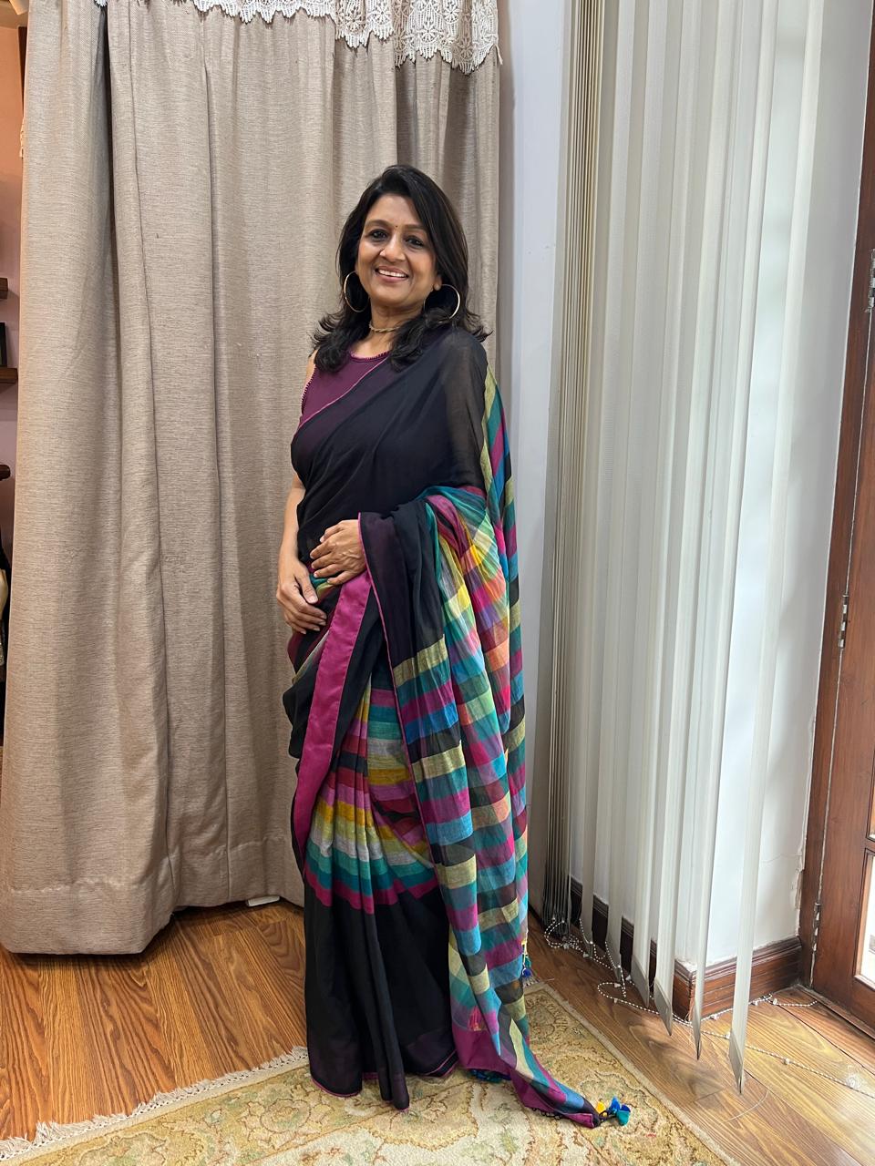 MUL COTTON  SAREE