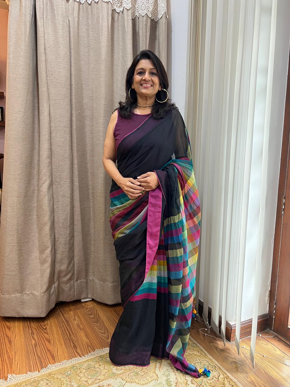 MUL COTTON  SAREE