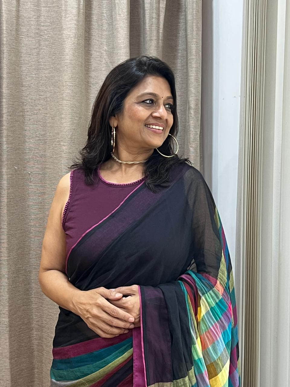 MUL COTTON  SAREE
