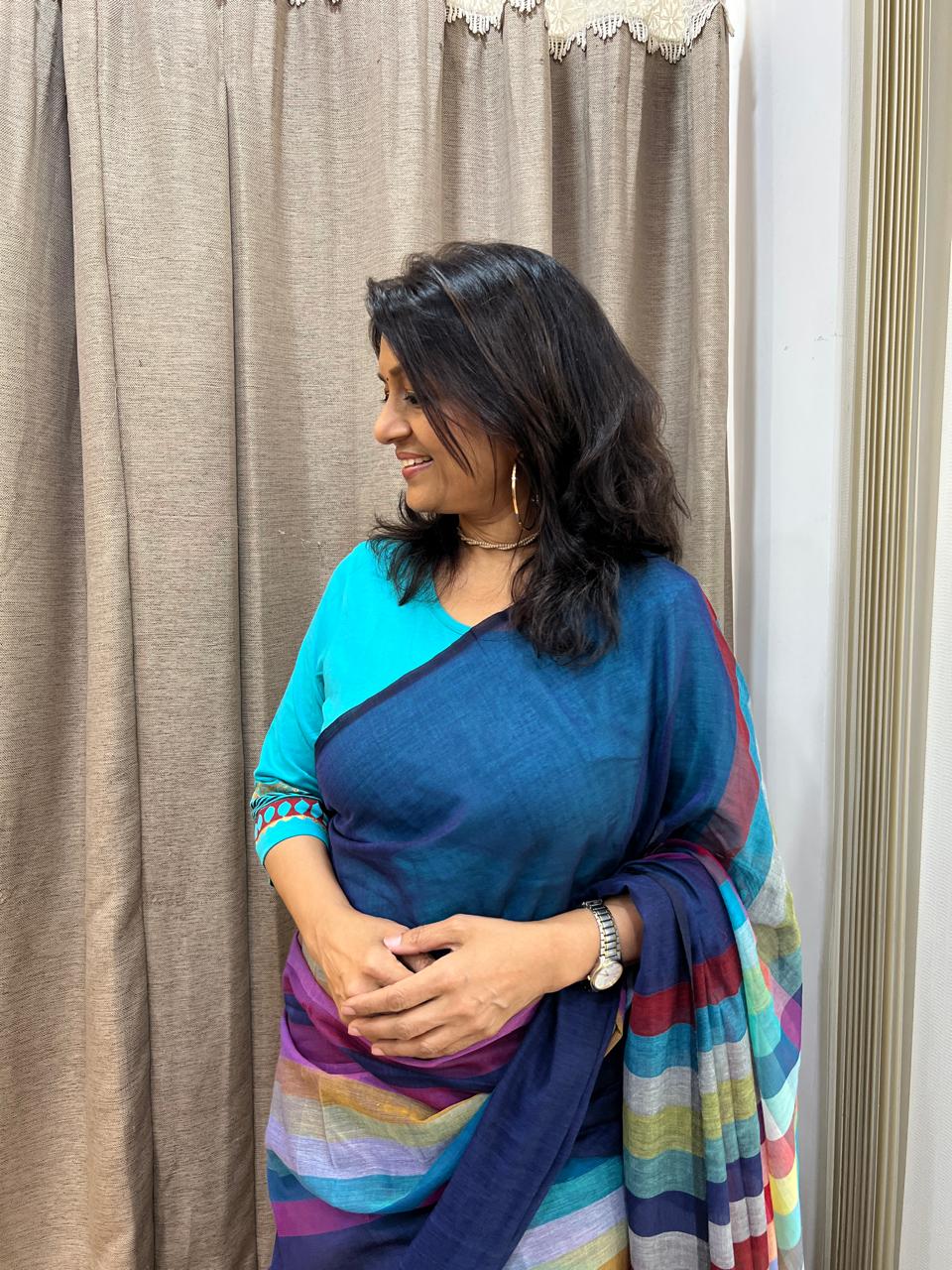MUL COTTON  SAREE
