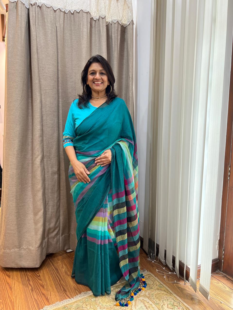MUL COTTON  SAREE