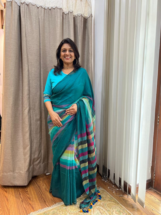 MUL COTTON  SAREE