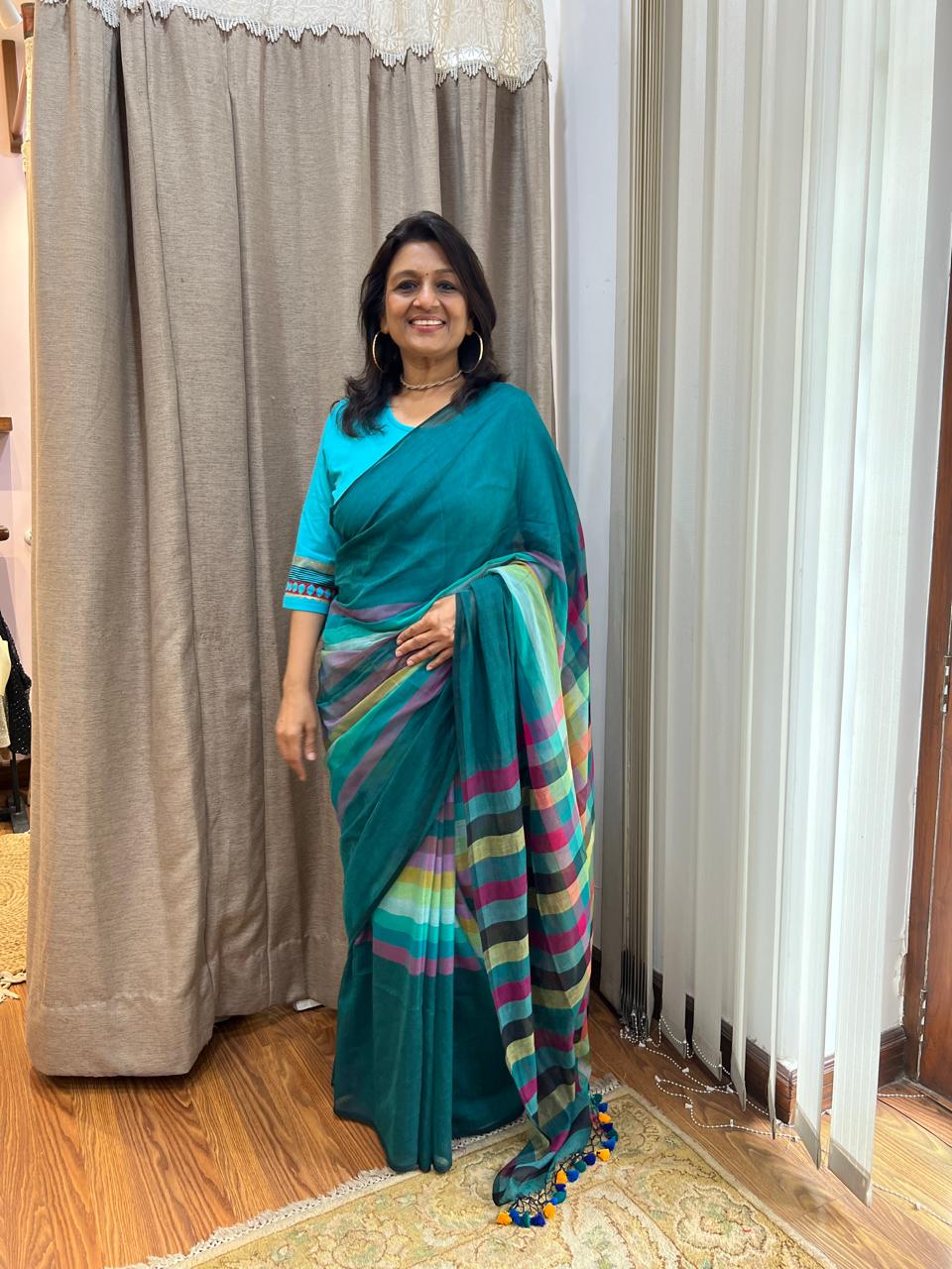 MUL COTTON  SAREE