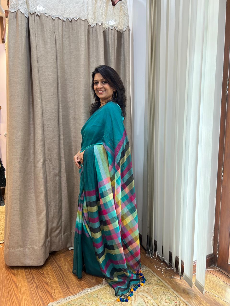 MUL COTTON  SAREE