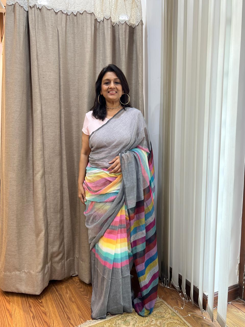 MUL COTTON  SAREE