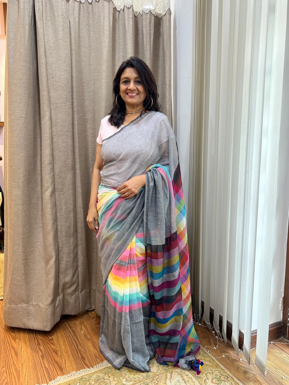 MUL COTTON  SAREE
