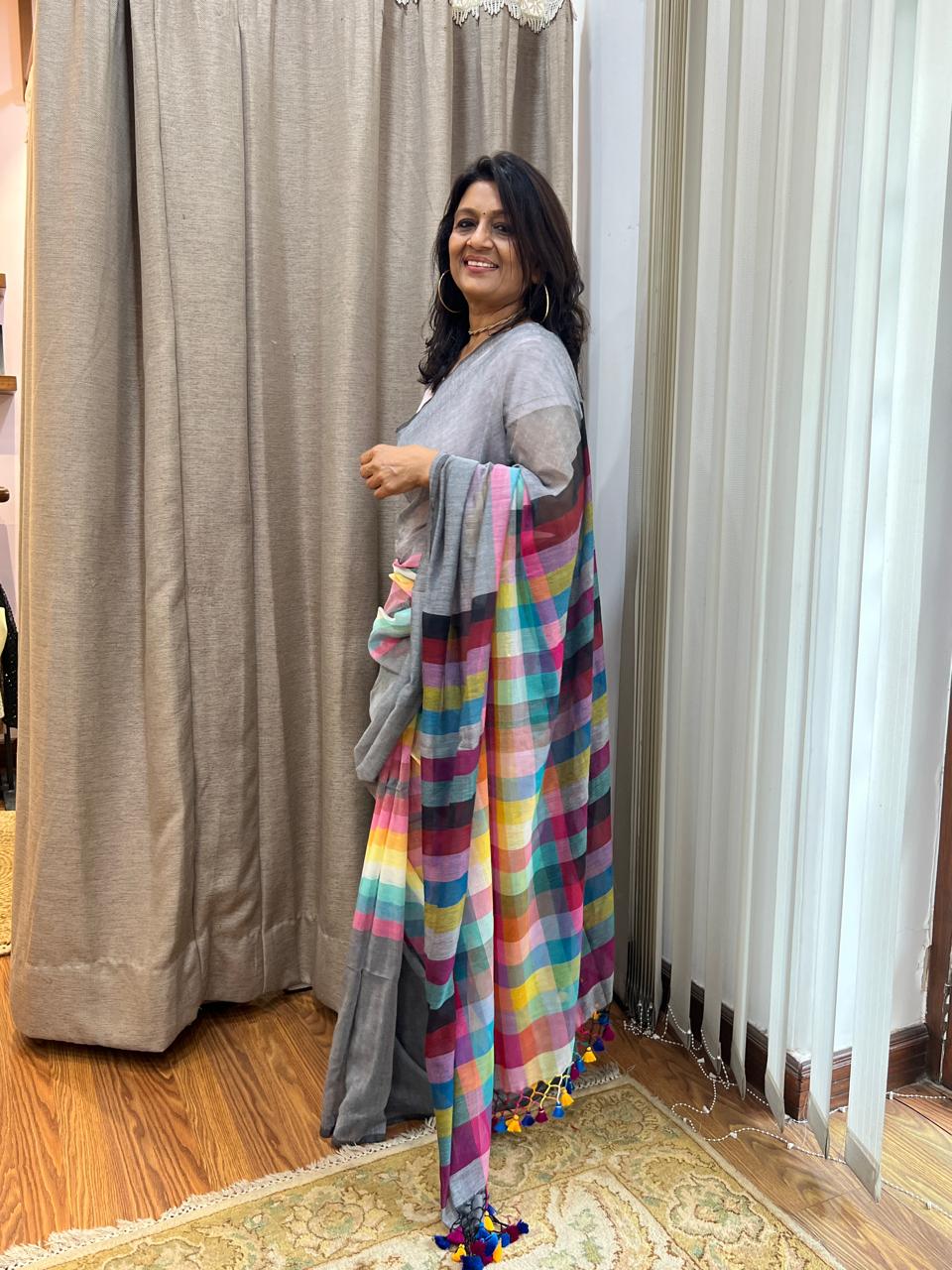 MUL COTTON  SAREE