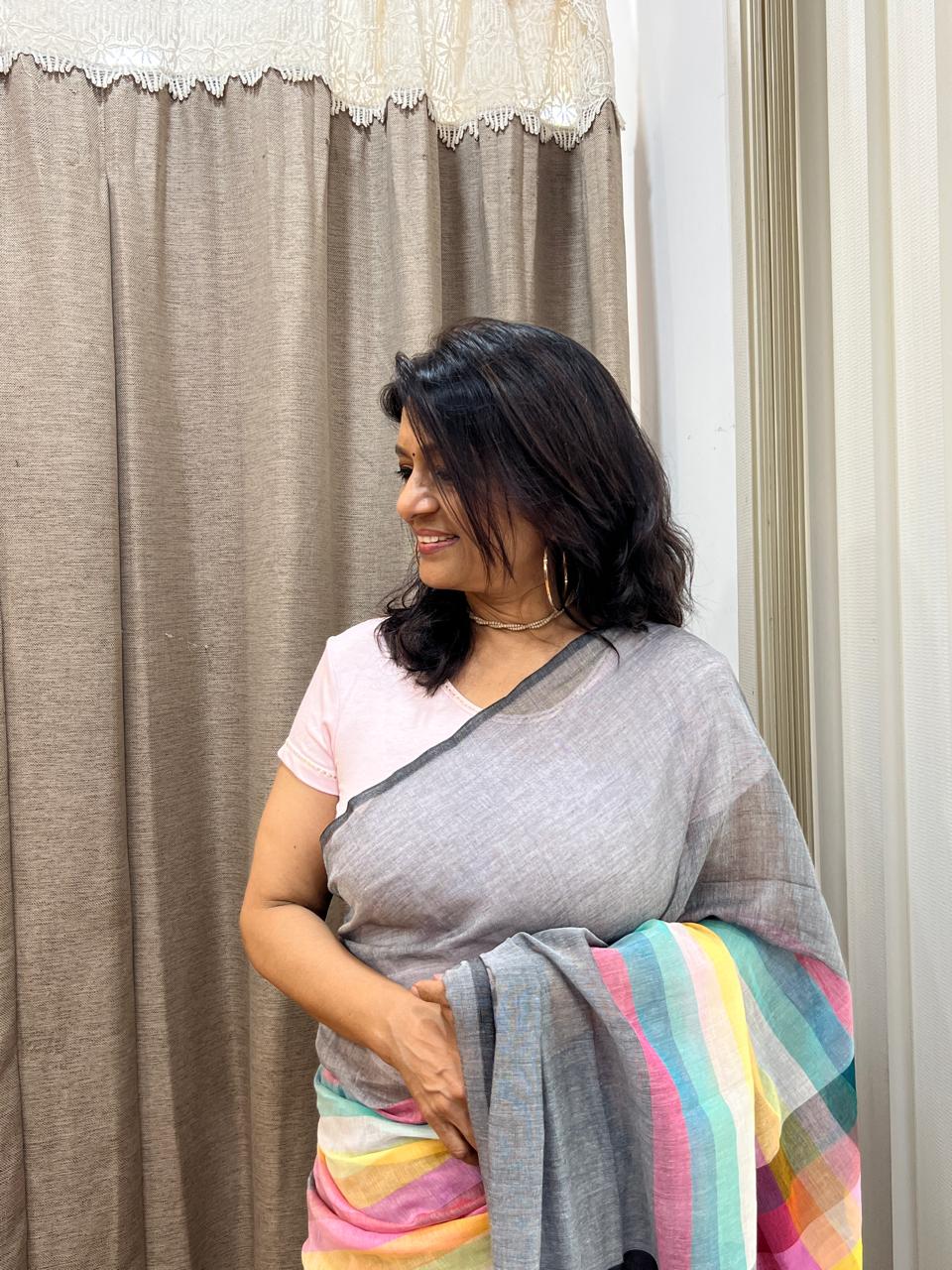 MUL COTTON  SAREE