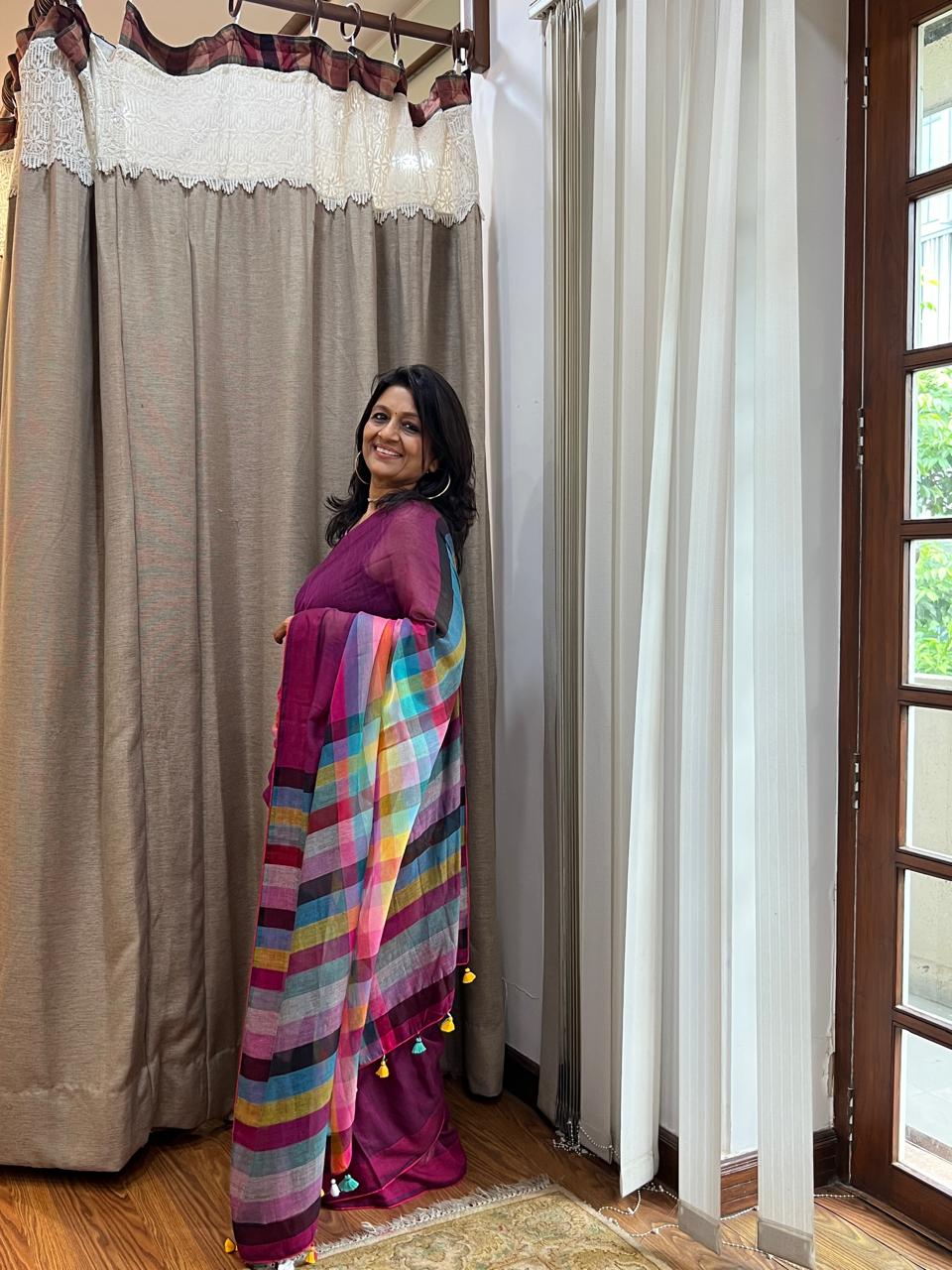 MUL COTTON  SAREE