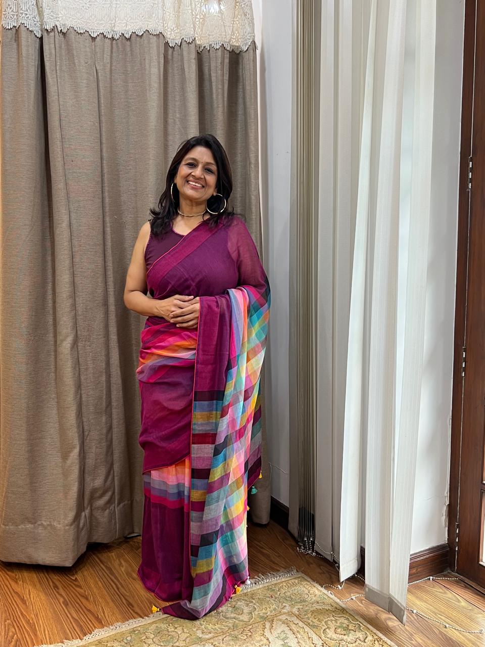 MUL COTTON  SAREE