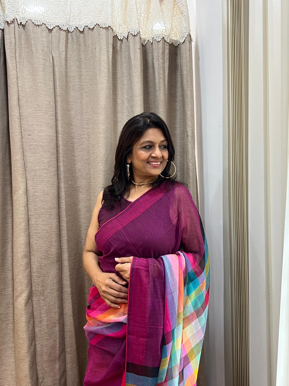 MUL COTTON  SAREE