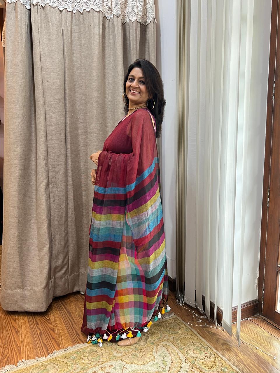 MUL COTTON SAREE