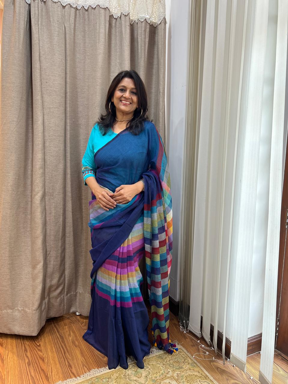 MUL COTTON  SAREE