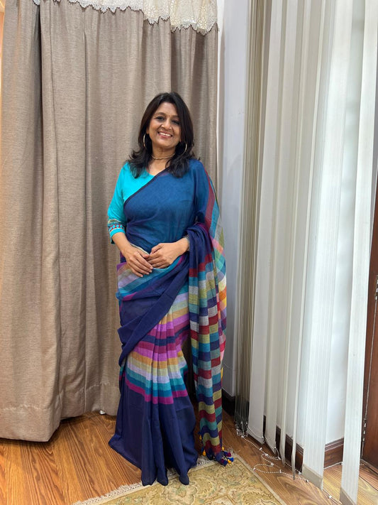 MUL COTTON  SAREE